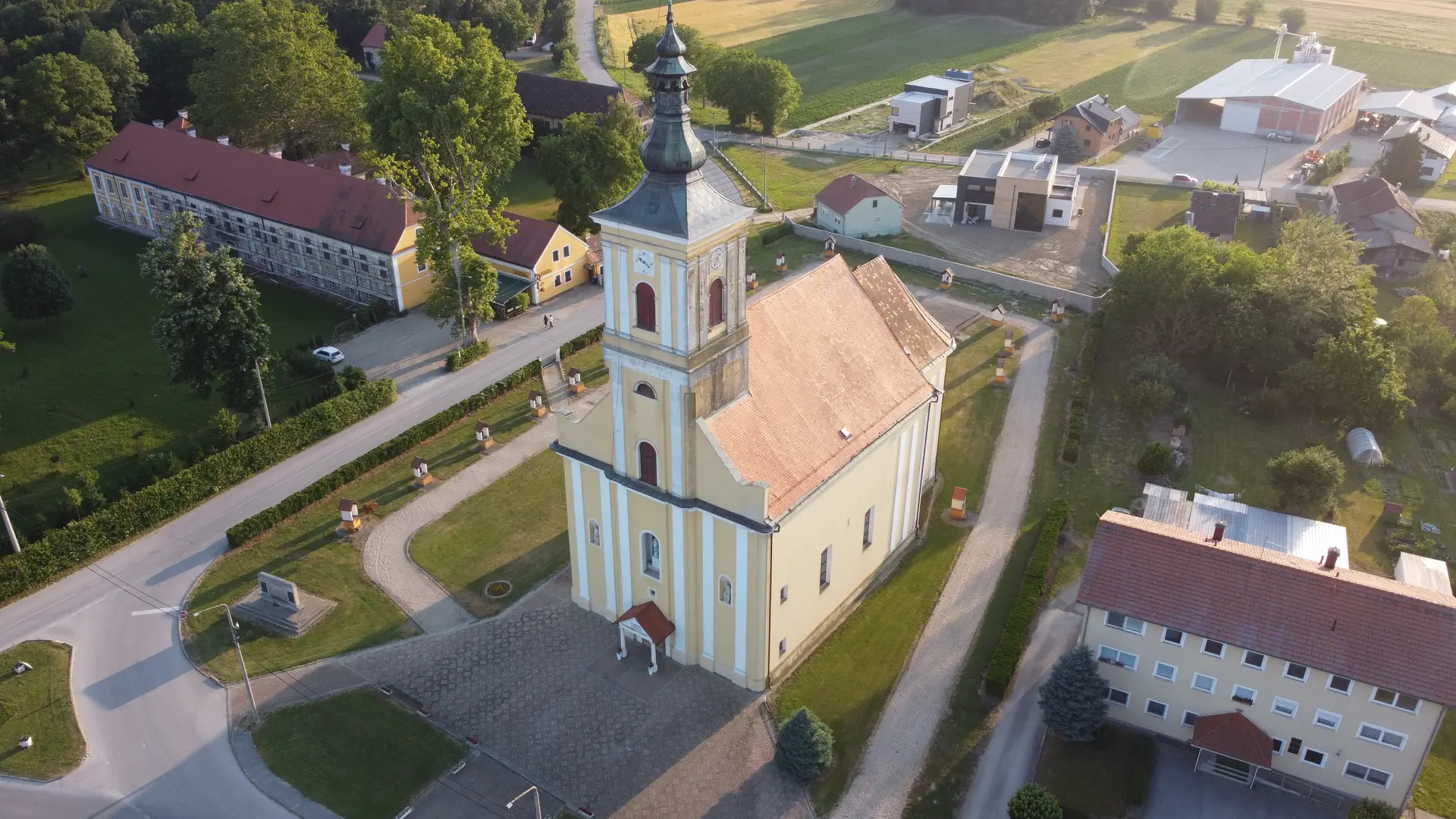 Dvorac Drašković u Velikom Bukovcu